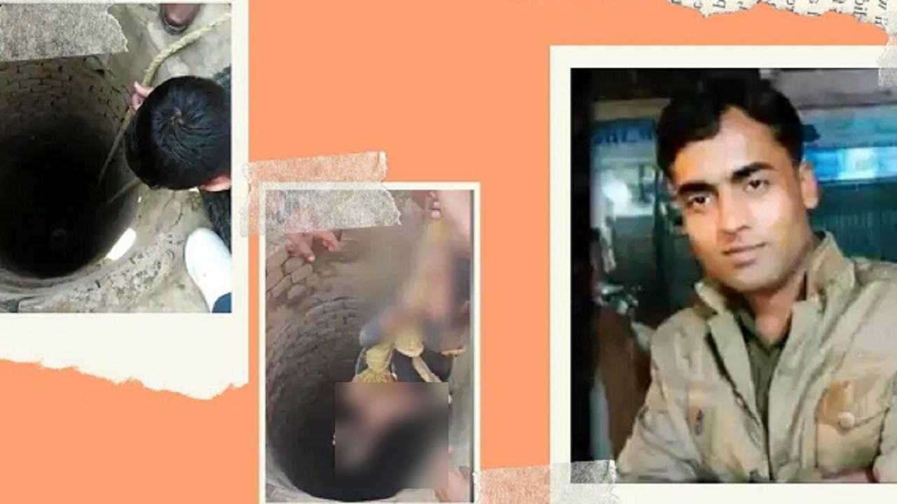 نجات دختر ربوده شده توسط پلیس فداکار