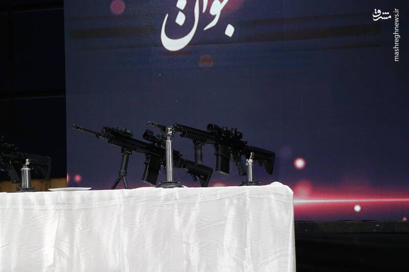 آشنایی با مصاف سلاح جدید تهاجمی ایران که قابلیت تبدیل&zwnj;شدن به تک&zwnj;تیرانداز دارد + تصاویر