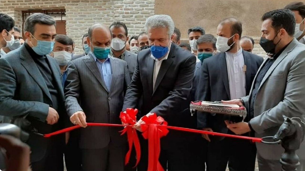 افتتاح ۳ خانه تاریخی مرمت شده در گرگان