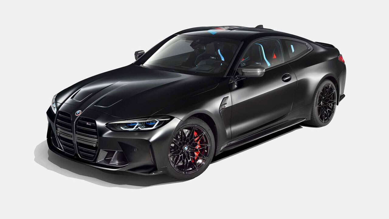 رونمایی BMW از نسخه محدود خودروی کوپه M۴ + فیلم