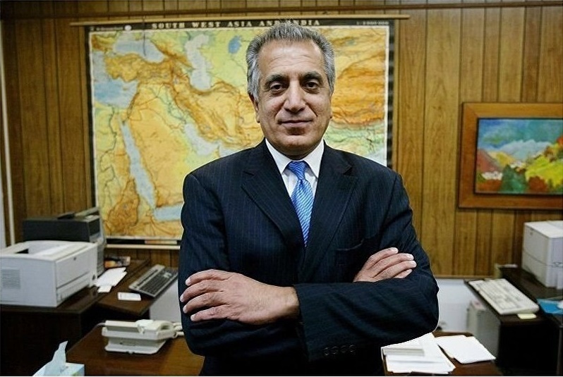 گفتگوی تلفنی خلیلزاد با وزیر خارجه هند درباره روند صلح افغانستان