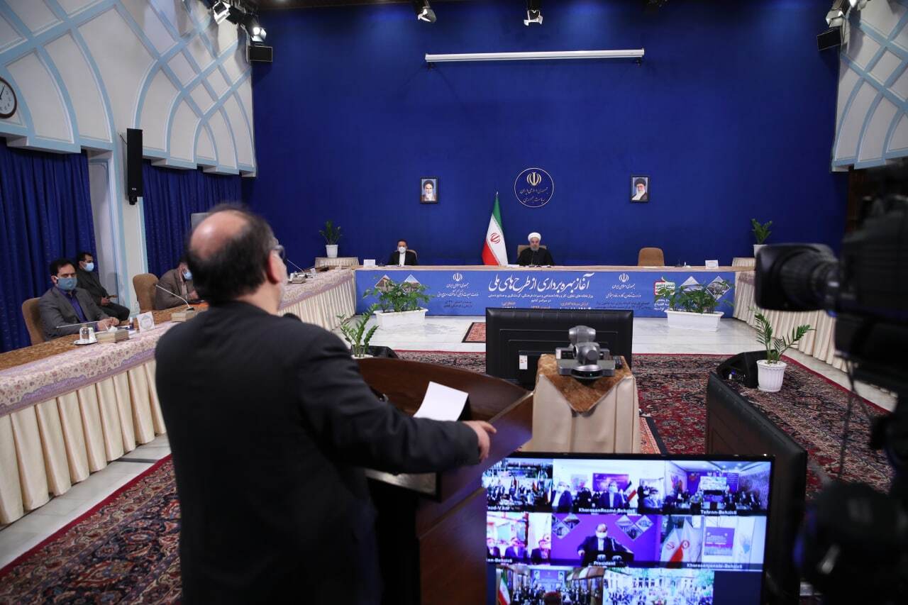 طرح‌های ملی دو وزارتخانه افتتاح شد