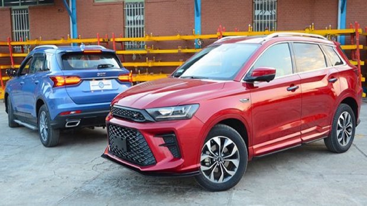 مقایسه SWM G01 با ام جی GS + مشخصات فنی