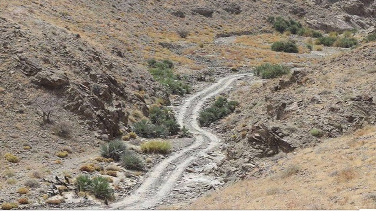 ساماندهی صعب العبورترین راه روستایی در قلعه گنج