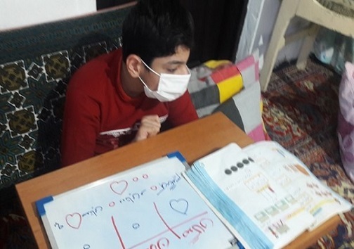 نابینایی که دنیای یک معلم را روشن کرد