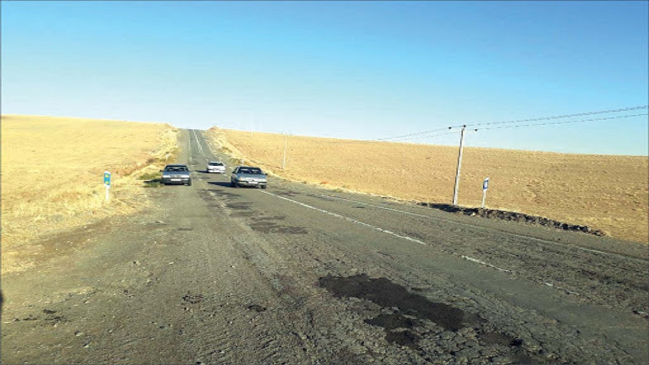 محور خلیل آباد - بردسکن همچنان در انتظار تبدیل به بزرگراه است