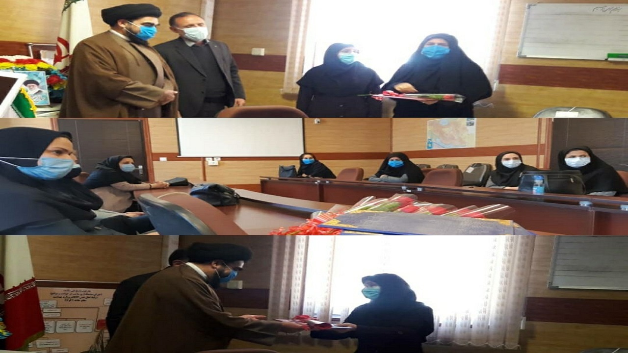 تقدیر و پاسداشت از بانوان فعال دانشگاه علوم پزشکی ایلام