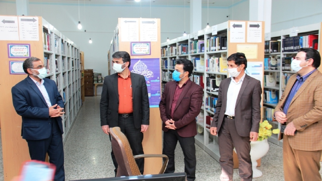 تفت بیشترین سرانه کتابخانه را دارد