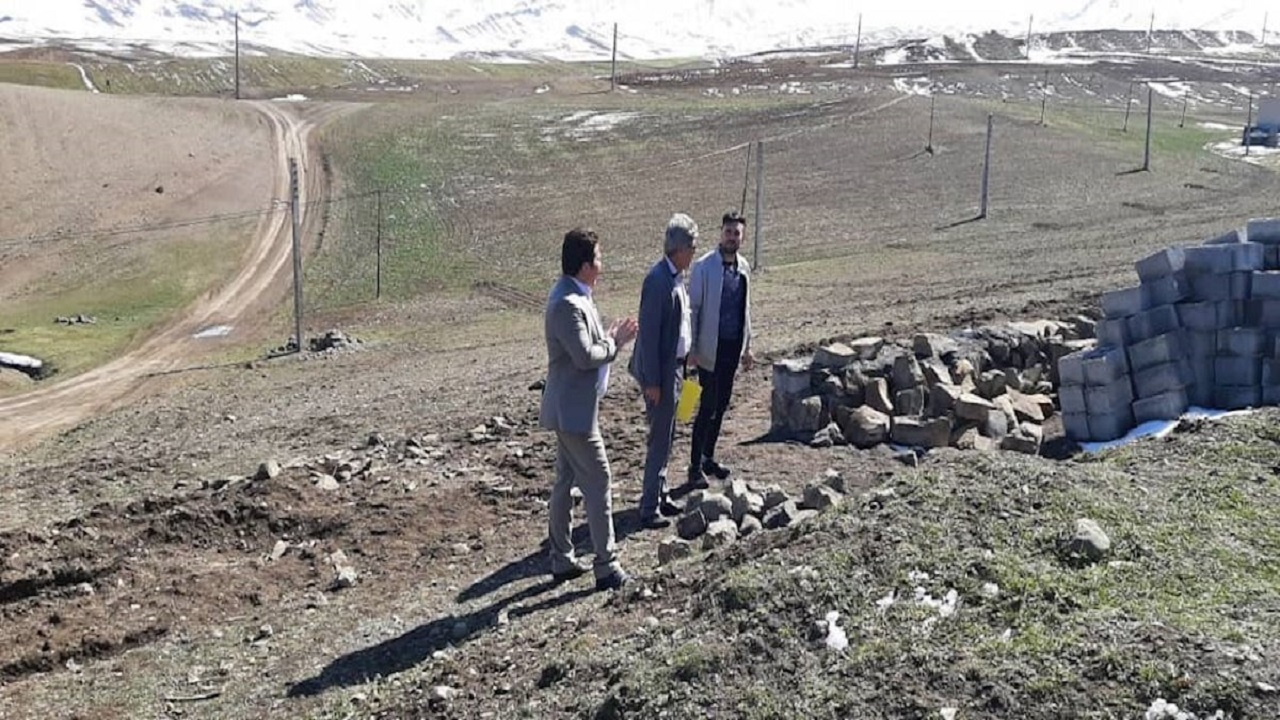 راه اندازی محوطه گردشگری در روستای قاسم کندی گرمی