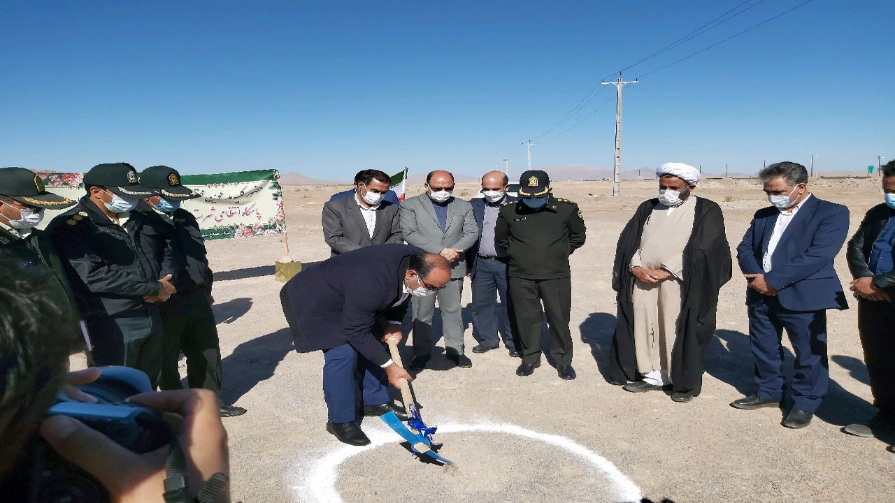 آغاز ساخت دو طرح مهم در انار