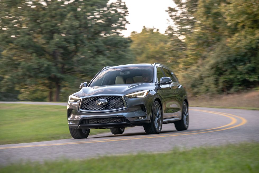 اینفینیتی  2021  QX50