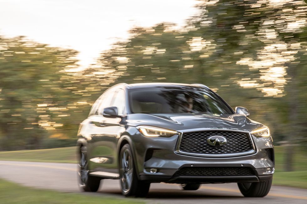 اینفینیتی  2021  QX50