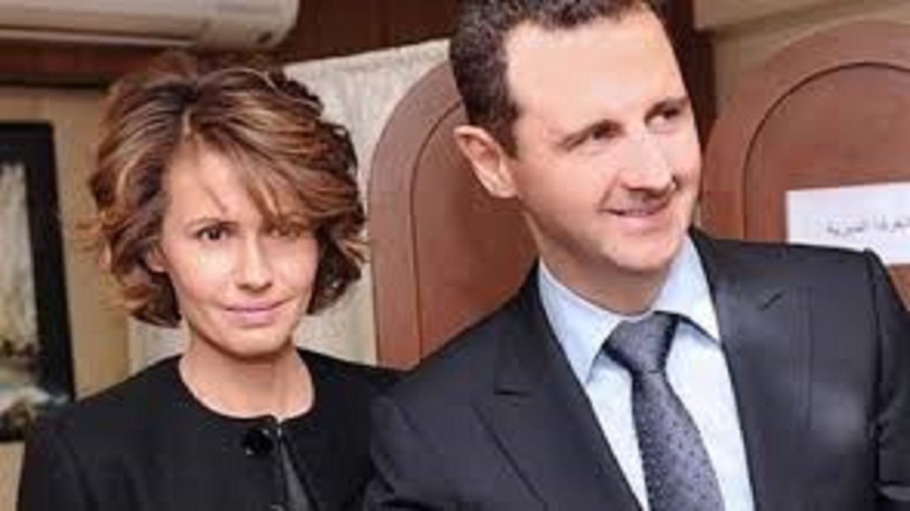 بشار اسد و همسرش به کرونا مبتلا شدند