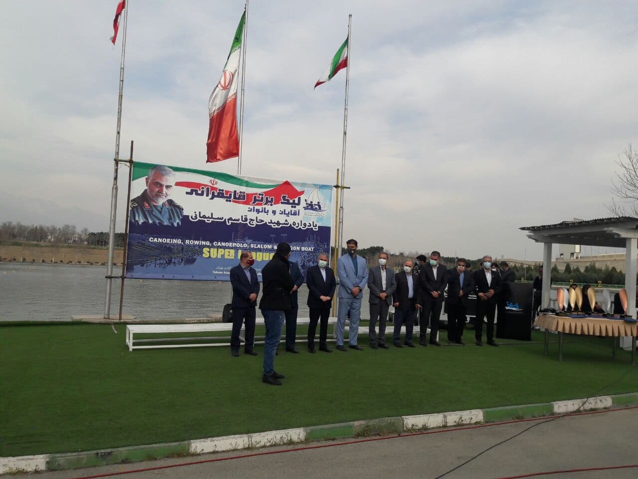 تیم قایقرانی سپاهان قهرمان بخش آب&zwnj;های آرام شد