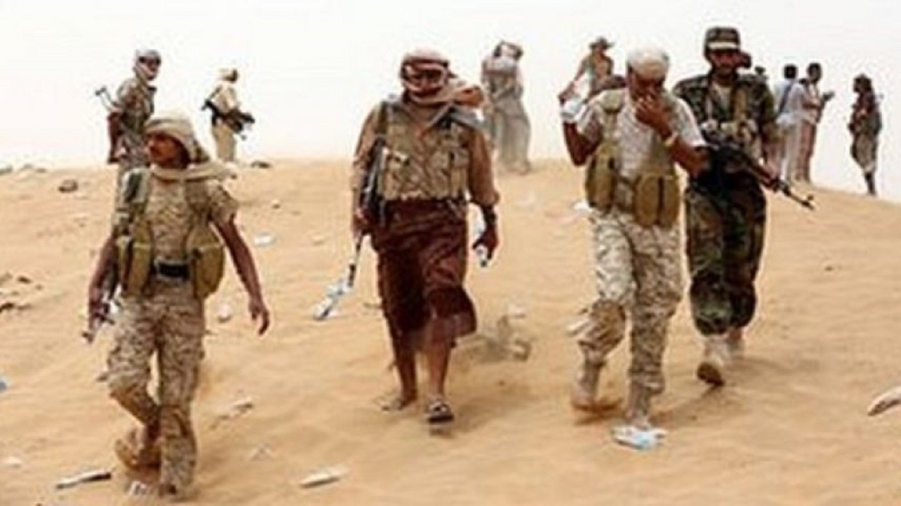 گروهی از افسران یمنی از ائتلاف سعودی جدا شدند