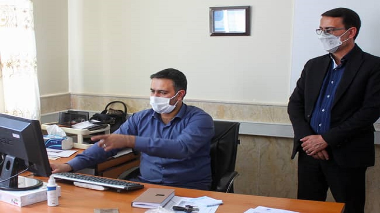 دومین مانور انتخابات ۱۴۰۰ در بهاباد برگزار شد