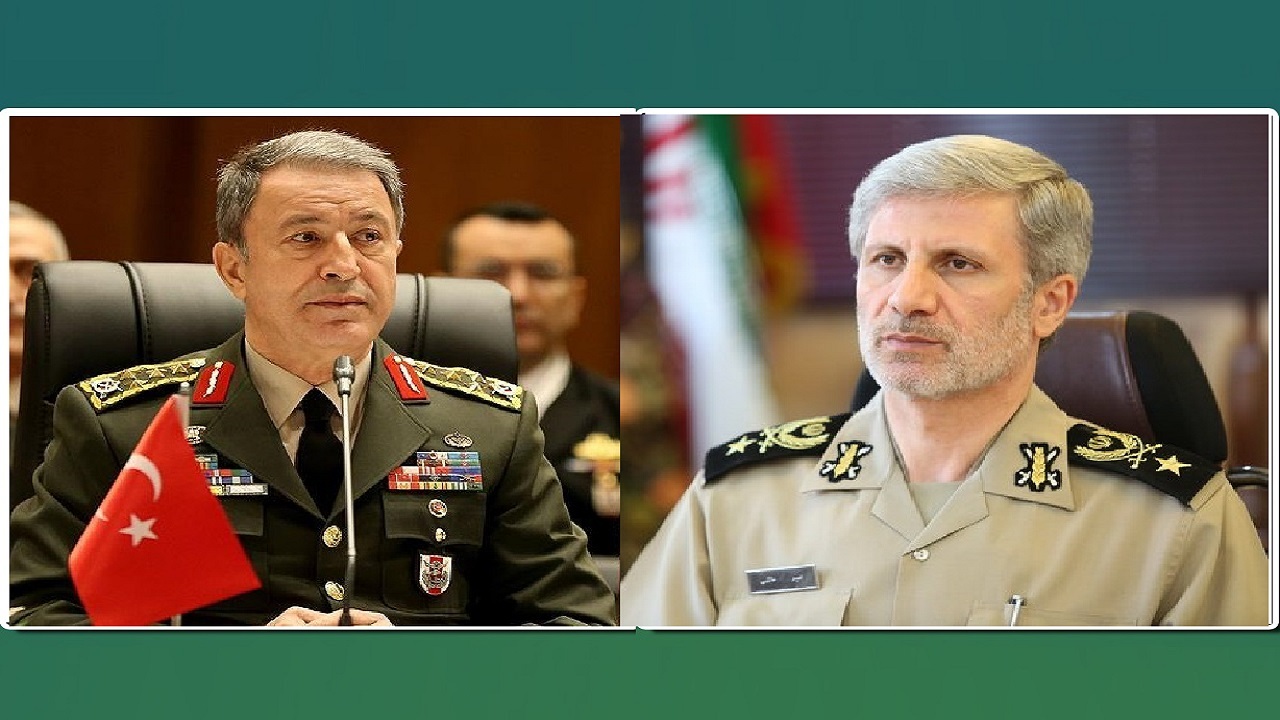 پیام تسلیت وزیر دفاع ایران در پی درگذشت جمعی از فرماندهان ارتش ترکیه در سقوط بالگرد