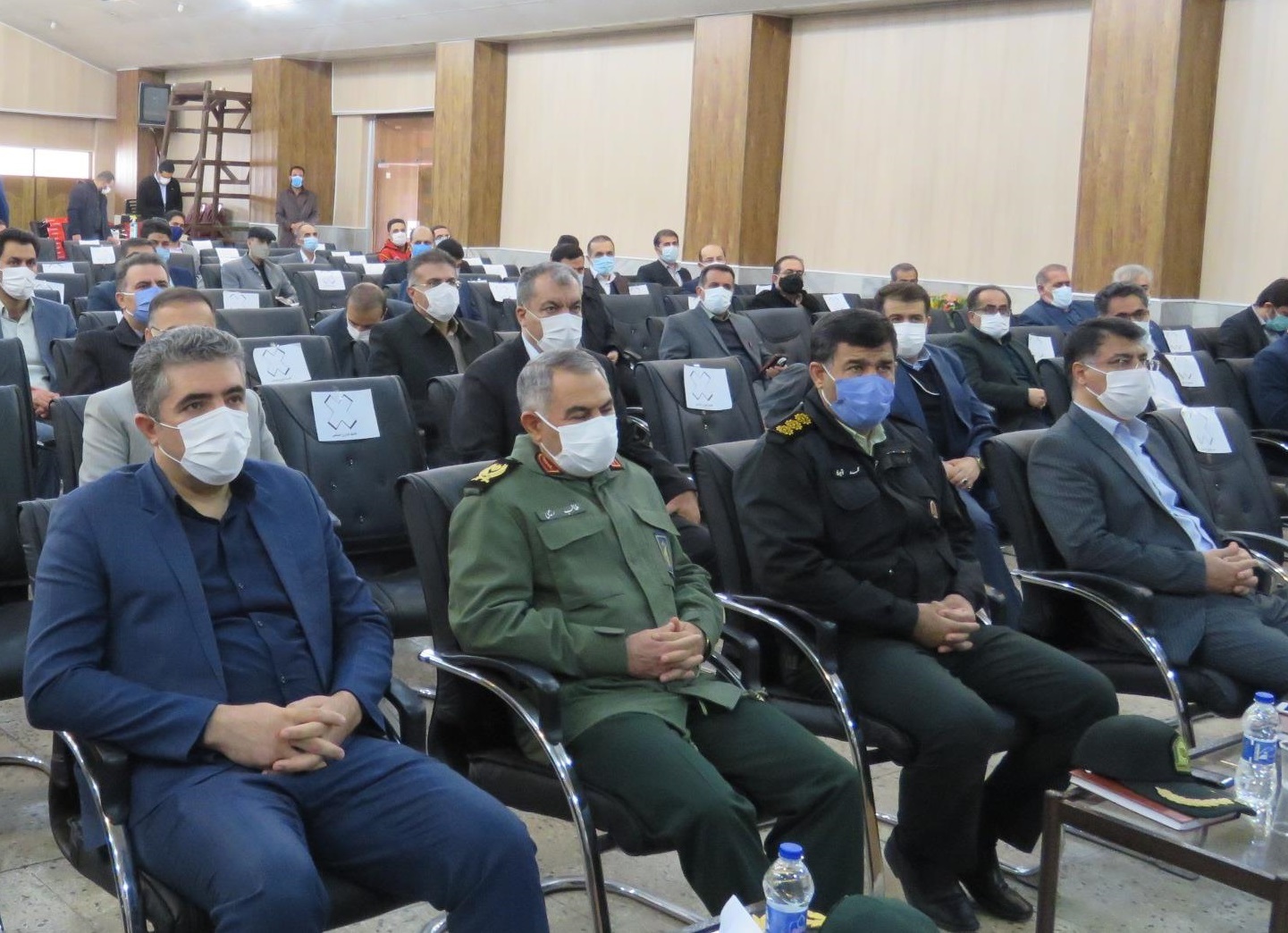 جلسه شورای اداری شهرستان مهاباد تشکیل شد