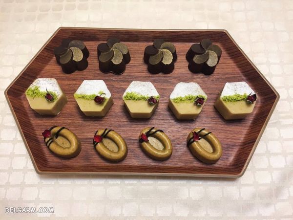 ۴ طرز تهیه حلوا بوتیکی مجلسی ۴ طرز تهیه حلوا بوتیکی مجلسی