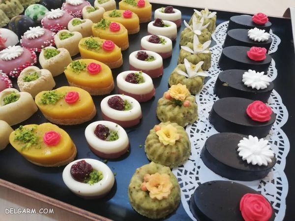 ۴ طرز تهیه حلوا بوتیکی مجلسی ۴ طرز تهیه حلوا بوتیکی مجلسی