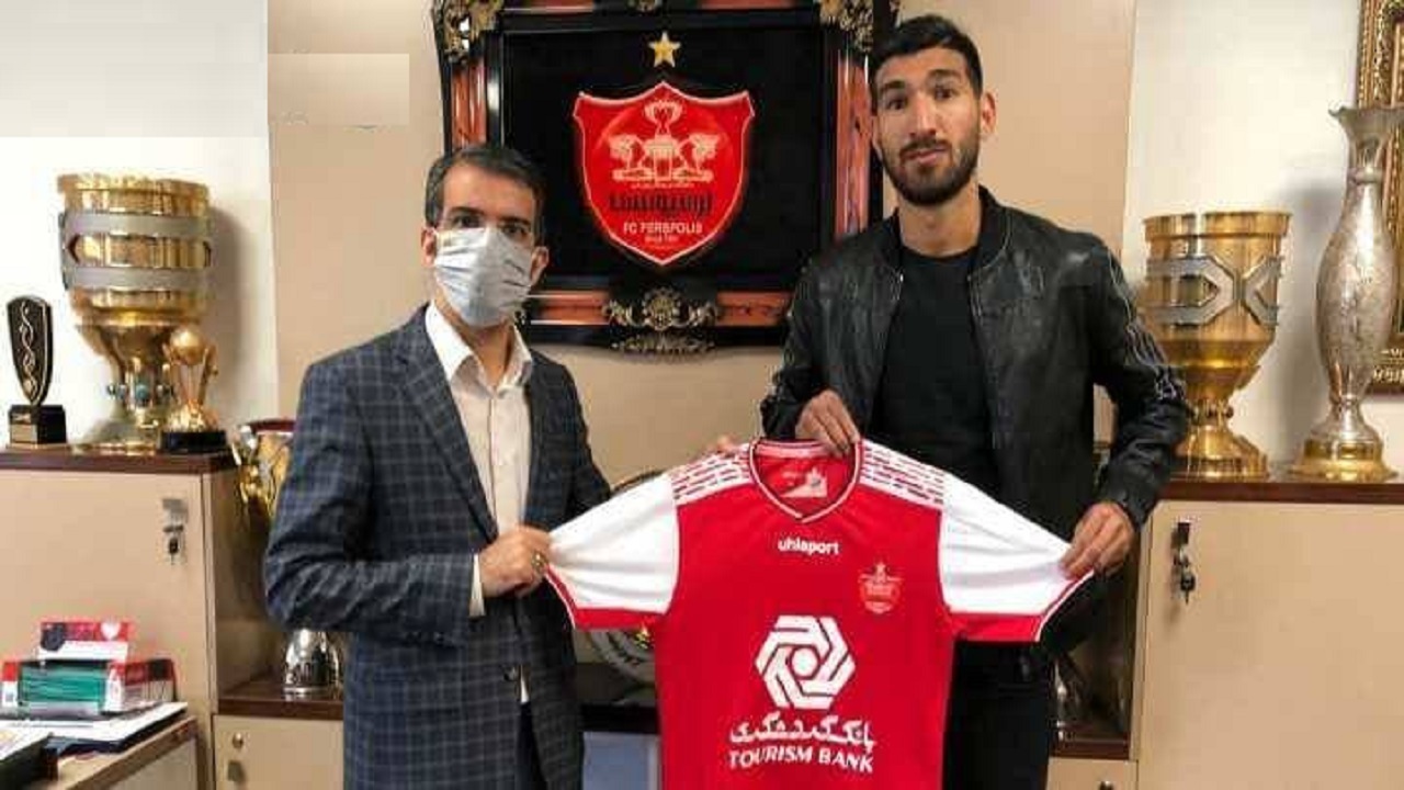 حضور مغانلو از فردا در تمرینات پرسپولیس