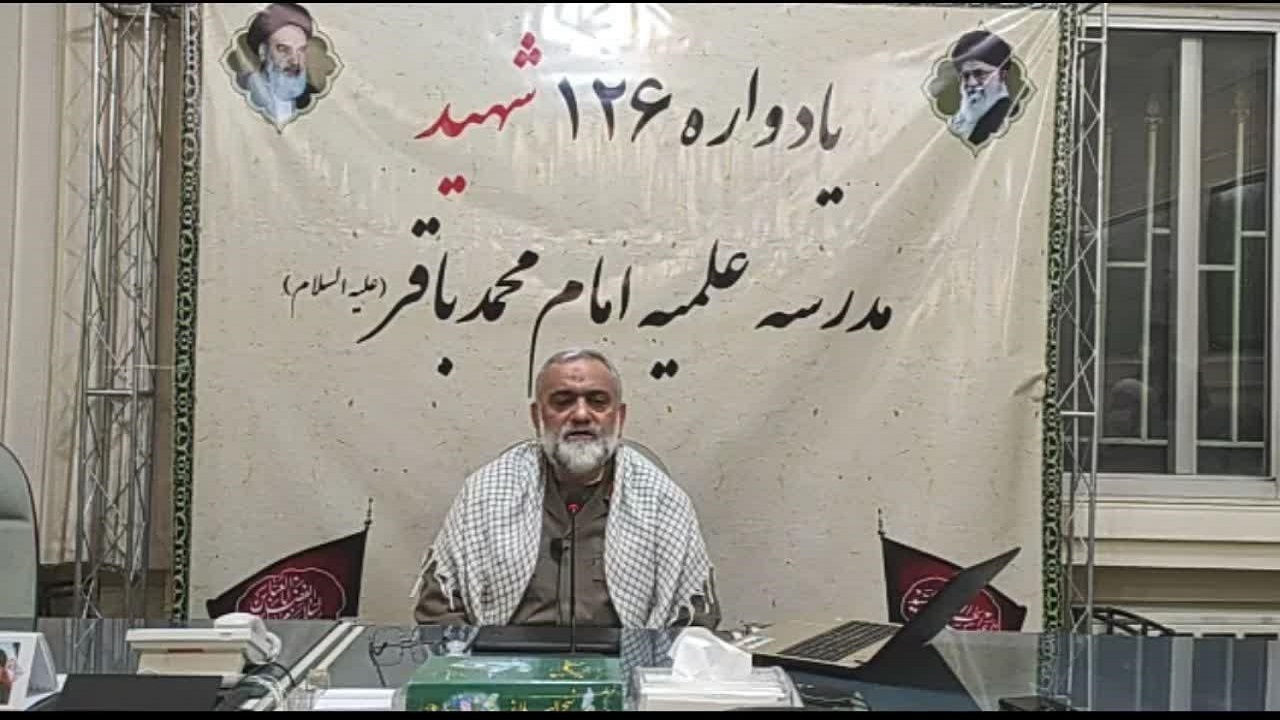 شهدا  منطق استکبار را به چالش می‌کشند