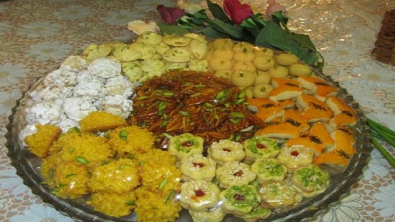 طرز تهیه شیرینی فسایی بسیار خوشمزه برای عید نوروز