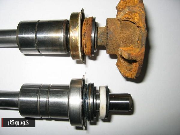 چگونه نشتی واترپمپ خودرو را برطرف کنیم؟