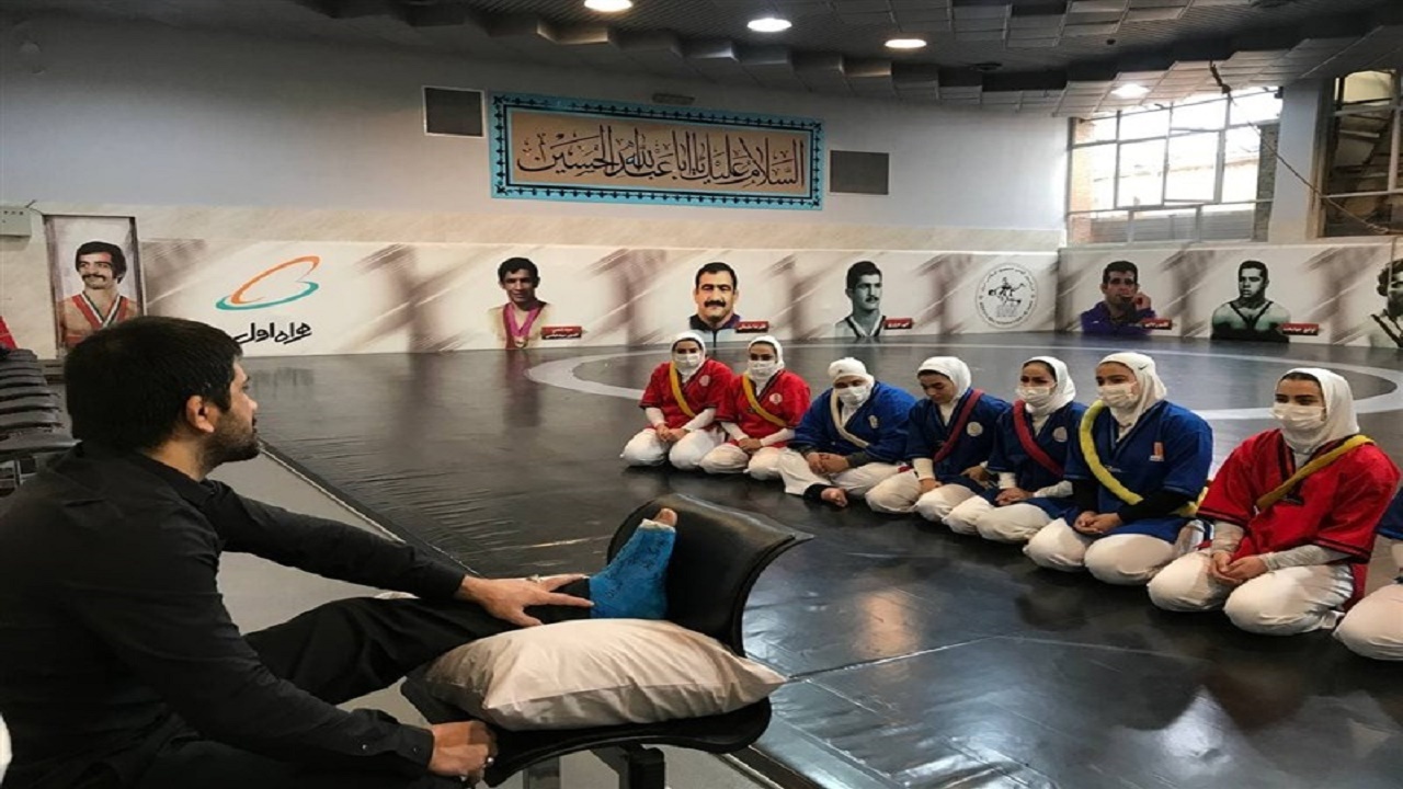 علیرضا دبیر خطاب به اردونشینان تیم ملی آلیش بانوان: به مسائل اخلاقی توجه ویژه‌ای داشته باشید