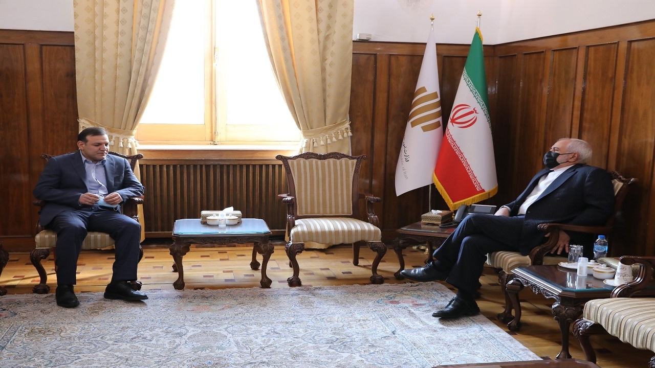 دیدار عزیزی‌خادم با وزیر امور خارجه