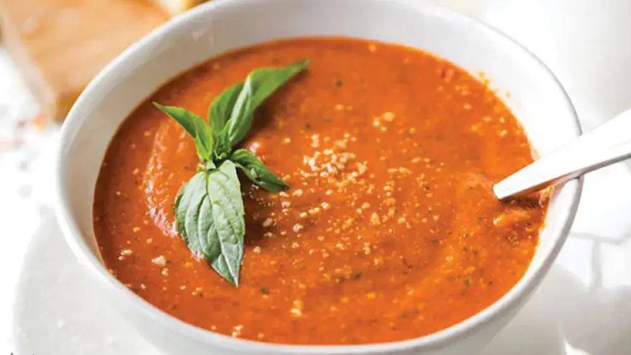 سوپ چیلی با گوجه‌فرنگی + طرز تهیه