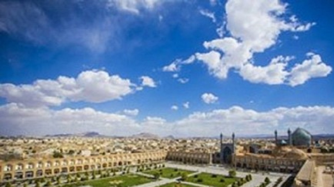 هوای اصفهان سالم است