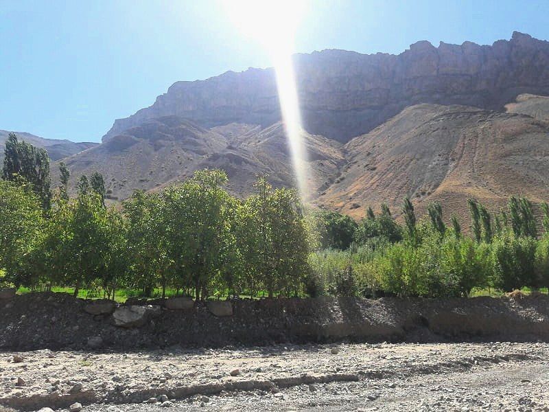 کسب یک تجربه دل&zwnj;انگیز برای آرامش در دره آبقد چناران