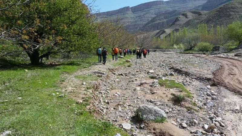 کسب یک تجربه دل&zwnj;انگیز برای آرامش در دره آبقد چناران