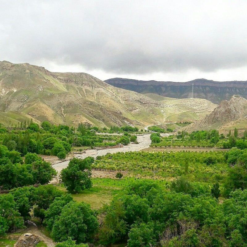 کسب یک تجربه دل&zwnj;انگیز برای آرامش در دره آبقد چناران