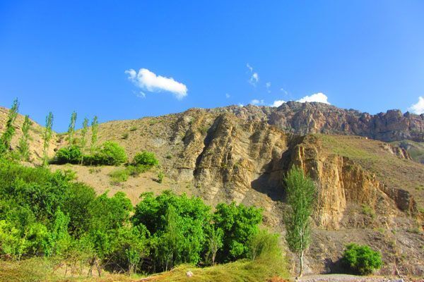 کسب یک تجربه دل&zwnj;انگیز برای آرامش در دره آبقد چناران