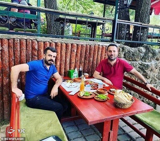 آخرین عکس مهمانان بی گناه با میزبان قاتل!