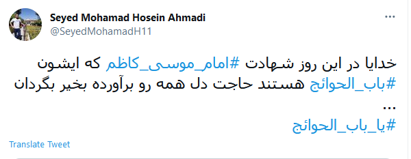 عرض حاجت کاربران به امام هفتم؛ باب الحوائج شد بگیرد دست&zwnj;ها را