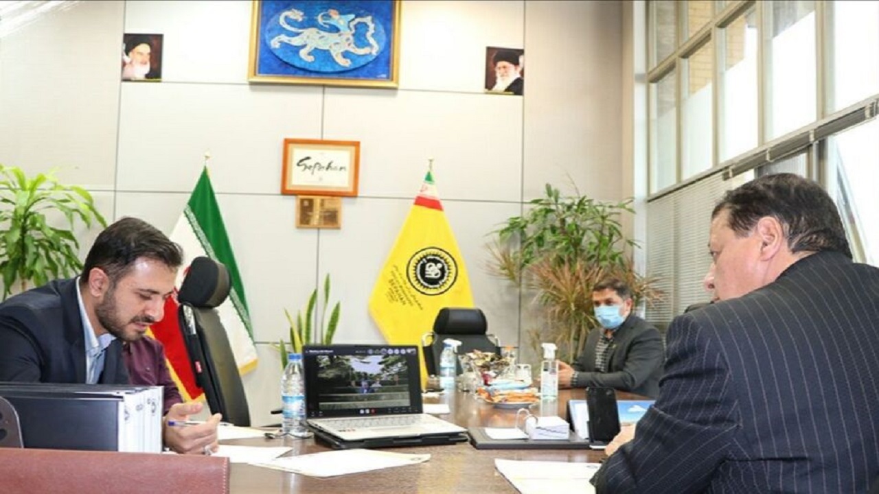 امضای تفاهم‌نامه همکاری بین باشگاه سپاهان و العهد لبنان