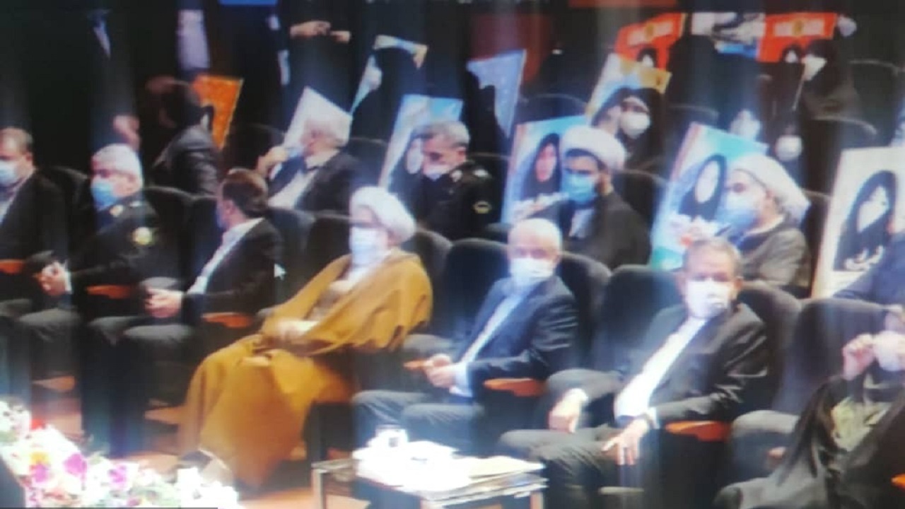 کنگره ملی لشکر فرشتگان تاریخ‌ساز در زنجان برگزار شد
