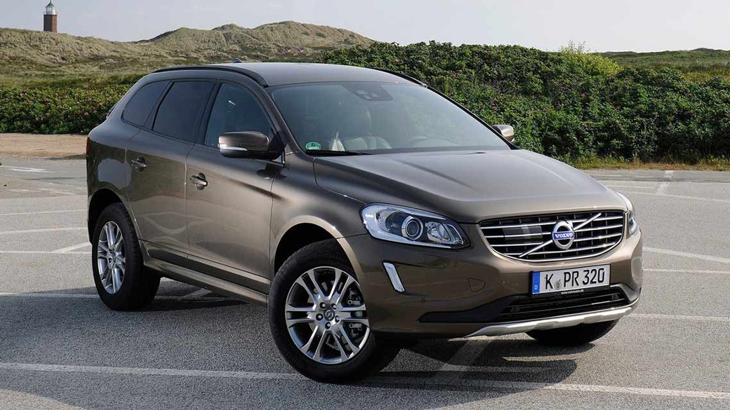 مقایسه ولوو XC60 با نیسان مورانو + مشخصات فنی
