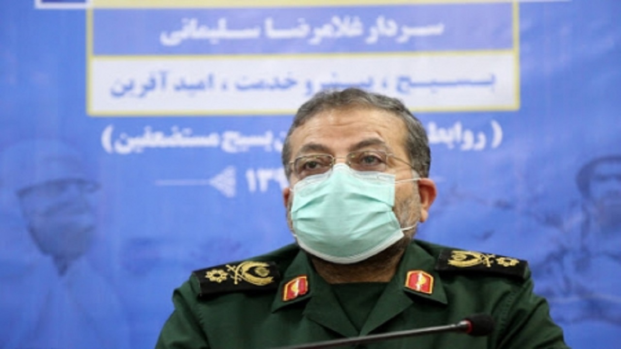 نقش‌آفرینی بسیج در تشدید اقدامات پیشگیرانه کرونایی/ مرحله جدید طرح «شهید سلیمانی»از نوروز آغاز می‌شود