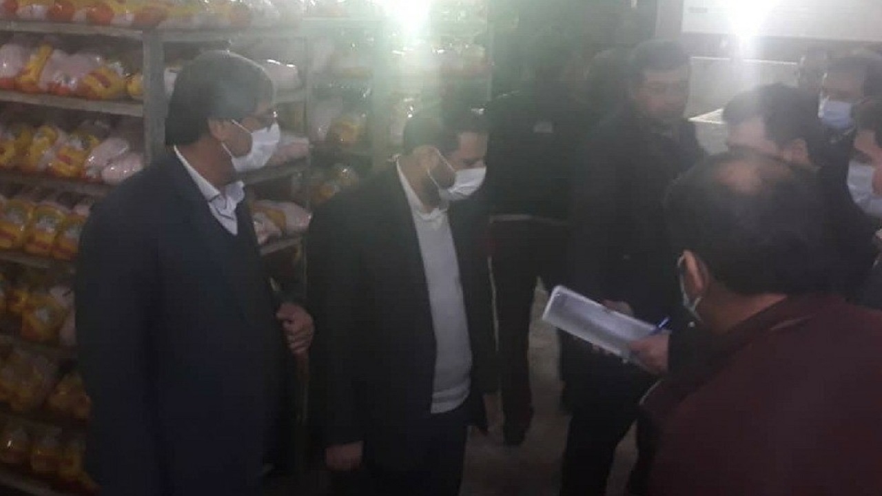 بازدید میدانی معاون دادستان قم به منظور نظارت بر تأمین و توزیع مرغ در قم