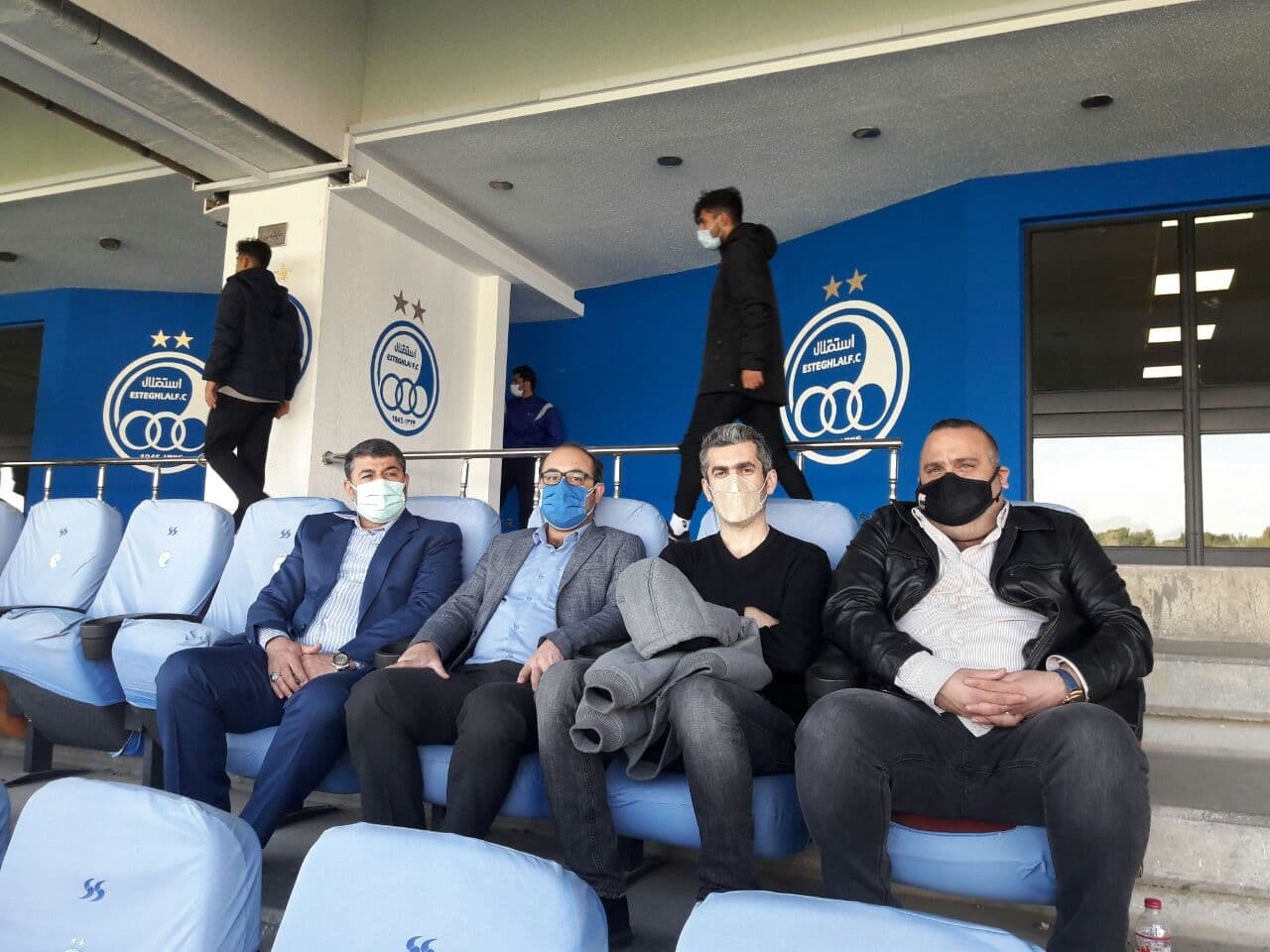 مجیدی تماشاگر دیدار امیدهای استقلال و بادران