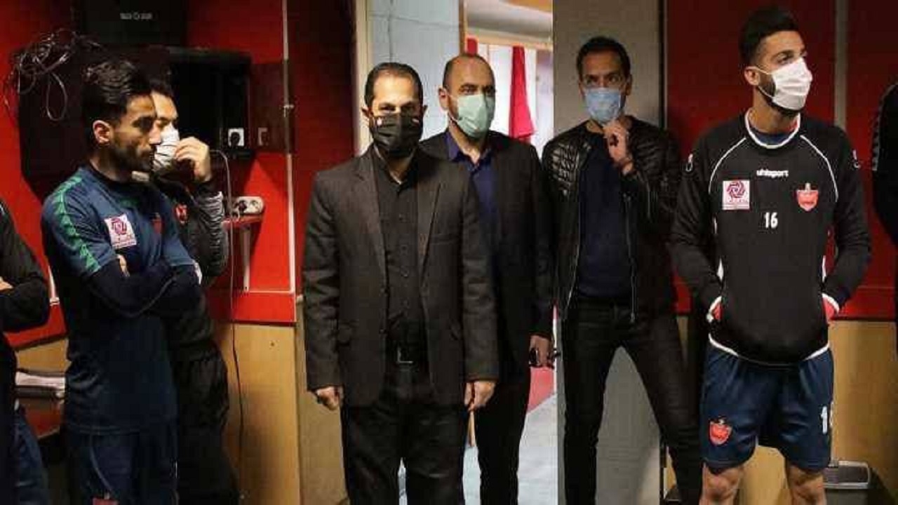 تمرین پرسپولیس / بدنسازی پس از آموزش مسائل حقوقی