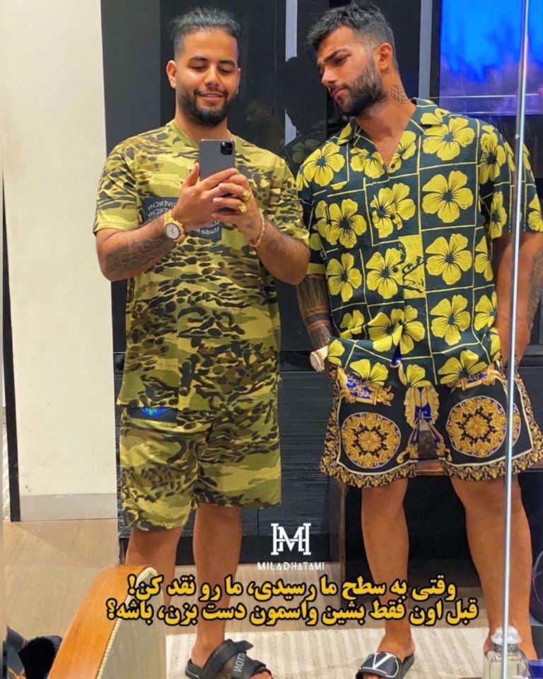 دستگیری میلاد حاتمی؛ نگذارید مرا به ایران برگردانند!