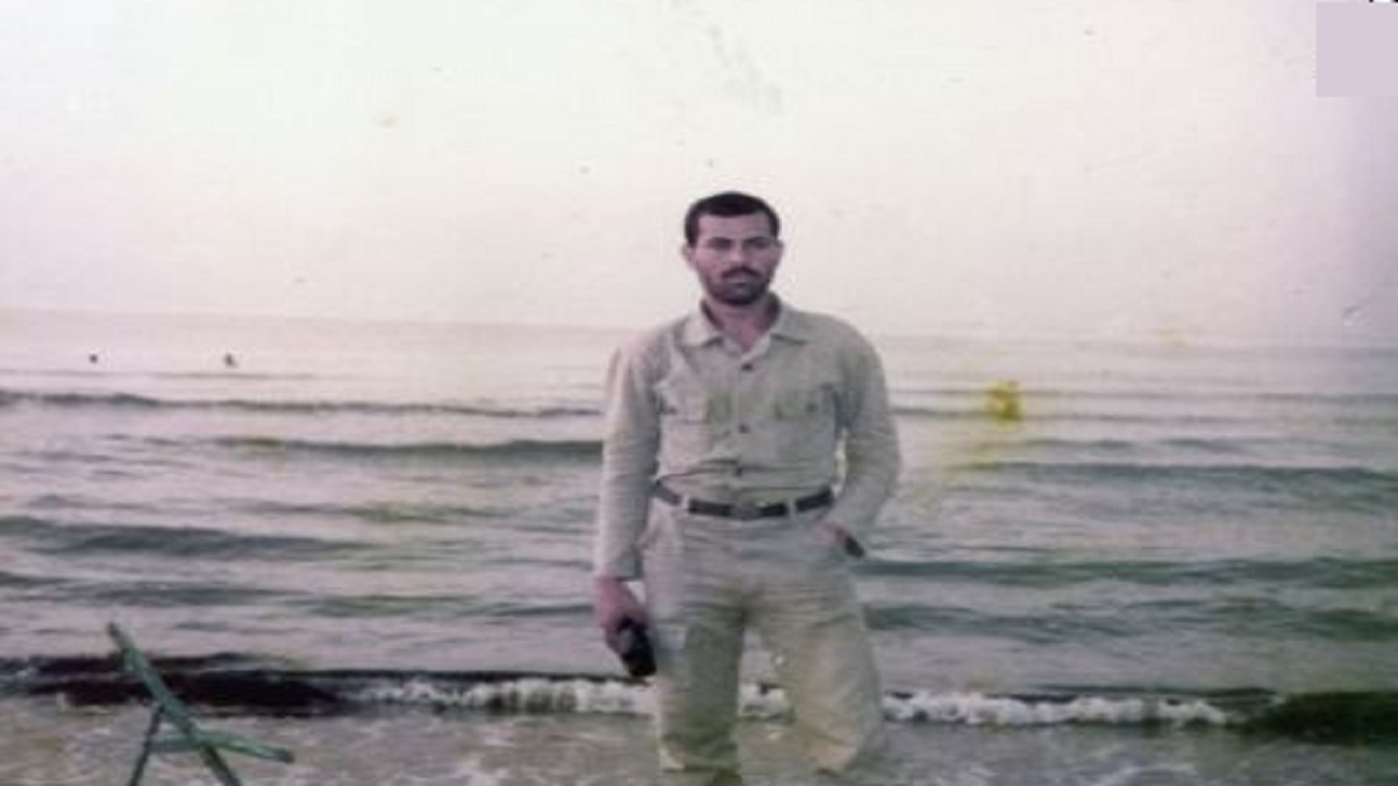 شهیدی که از راه دریا به آسمان رسید