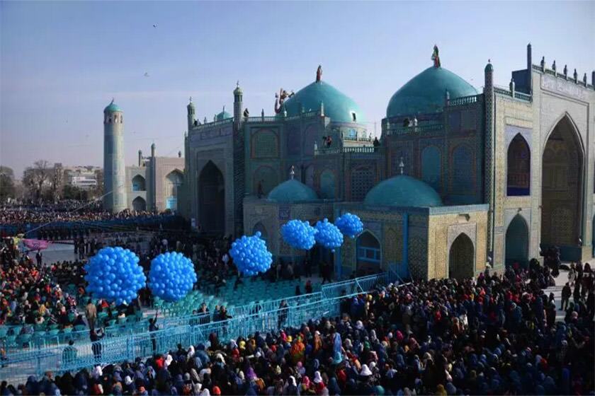 سنت ها و آیین های نوروزی در افغانستان