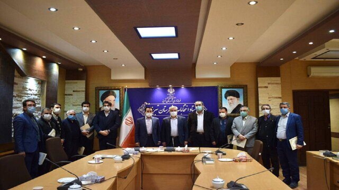 معرفی اعضای ستاد انتخابات شهرستان تبریز