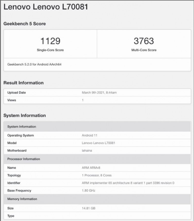 لیست مشخصات گوشی جدید معرفی Lenovo Legion 2 Pro با 16 گیگابایت RAM